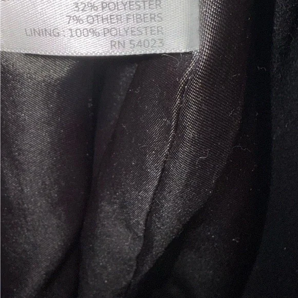 Old Navy Black Double-Breasted Pea Coat - Picture 5 of 6